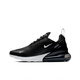 耐克（NIKE）AirMax270白黑粉蓝耐克低帮休闲气垫跑步鞋男女CI3899-500 银粉色 女款 CI3899-500 35.5
