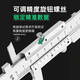 XMSJ Caliper haute précision Vernier Affichage numérique Digital Electronic Small Tool Plastic Jade Bijoux Mesure 877 CABLE VERnier Caliper 150 mmdl9215
