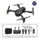 DJI Elf Drone Remote commande Aircraft Aension Photographie Haute définition 4K Double caméra Moteur sans balais Optical Flow Hover Pliant H16 Optical Flow Double Lens [Stronglessless + 360 Roll + Set High] Trois version électrique