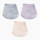 Katze Männer Unterwäsche für Frauen [Maulbeer-Seidenboden] 10A Antibakterielles Bauchdicht-Gesäß mit hohen Tiften-Shorts 3 Sets