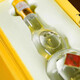 Pengzu Babaishou Golden Wine 52-degree strong fragrance pure grain high-grade liquor 500ml Chinese time-honored brand intangible cultural heritage craft 52%vol 500mL 1 bottle Single bottle