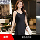 Yiya Lusa Professioneller Frauenanzug für Frauen Frühling und Sommer Neuer Freizeitanzug für Frauen High-End-kleine Jacke für Frauen 9711-1 Single-Stück schwarzer Anzug S