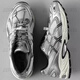 ASICS Gel-Kahana TRV4 Outdoor-Stoßdämpfung Low-Top Carbon Schwarz Silber weiße Laufschuhe Carbon Schwarz 1203A497-001 39,5 Schuhe sind klein und kaufen eine halbe Größe.
