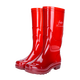 Smooth red water shoes (one size)