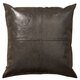 The leather pillow on the leather sofa in Shantoulin Village living room is light luxury color-blocking oil wax leather pillow sofa cushion living room leather YY1049 pillowcase 45*45CM only