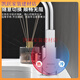 Kegoo Washbasin Robinet bassin en acier inoxydable salle de bain rotative universelle Robinette de lavage à main chaude et froide Boîtier en acier inoxydable [Rotation universelle] K1048
