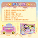 
Wonderful Cute toy magic sweetheart Cute Cute ice cream truck set a lot of accessories for playing house lighting Children's Day gift