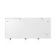 海尔（Haier）【国家补贴】海尔冰柜家用小型电冰柜-40℃卧式深冷速冻大容量商用冷柜省电冷冻保鲜柜 719升约冻肉1006斤五面制冷 719L