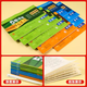 2025 Édition 5 ans Examen d'entrée au lycée Simulation 3 ans 7e année, 89e et 2 documents de test Mathématiques chinoises Physique anglaise chimie Biologie Histoire morale Géographie des gens Grade 1, 2, 3, 53 Unité de pratique synchrone à mi-mandat et fin chinois + mathématiques [2 livres, People's Education Edition] Grade 9