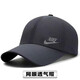 NBA Kids-Nike Summer Herren- und Frauenhüte Sonnenschutzmutter Sonne Hut Outdoor Baseball Cap Schnell trocken atmungsaktive Sonne Baseball Cap Nike NK Weiß Schnelles trockenes Mesh Light Top Cap NK Reflektierende Erwachsene Modell [Größe verstellbar]