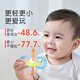 Shixi Manhattan hand-caught ball teether for infants with oral appetite period 0-3-6 months, which can chew fish and bear paw teething sticks