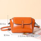 Cool Känguru kleiner Bag Crossbody Bag Frauen vielseitige Modeschalen -Tasche 2025 Neue echte Leder Frauenbeutel Coin Wallet Nischen Umhängetasche Karamellfarbe