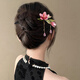 Bai Shilin's super fairy ancient-style hairpin for women, tassel-shaped hairpin, wooden hairpin, Hanfu cheongsam headdress, new Chinese style accessories for girlfriend, super fairy fringe hairpin