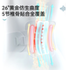 Panda Xixi waist belt waist disk strain and herniation for a long time sitting and moxibustion waist support lumbar spine fixation belt for men and women. Belt + functional tablet L