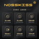 Nosskiss Luxury High-End Brand Men's Shoes 2025 Summer Nuevo zapatos de lona bordado transpirable Hombres Los cómodos zapatos informales de la placa informal suave de los hombres Negro 40 = zapatos de cuero Tamaño 40 zapatos deportivos Tamaño 41
