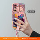 
OPPO Princess suitable for oppoRe2 mobile phone case re3pro new reno9 silicone 7se liquid rone8por all-inclusive o solid angel eyes - far peak blue - NM13781 cute PPRe3