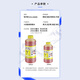 Zhilingmei universal printer ink suitable for HP Canon Epson HP803 805 680 2132 four-color MP288 MG3680 black color inkjet continuous ink supply cartridge Four-color set 100ml