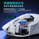 
Titanium TSG809 Thousand Machine Umbrella Three-Mode Wireless E-Sports Gaming Mouse 3311 Chip Wired Bluetooth 2.4G Charging with Onboard 13800DPI Replaceable Back Case Office Mouse Thousand Machine Umbrella E-Sports Mouse White [Free Hollow Back Cover*1+Silent Micro Move*2]