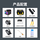 
Shengwei fiber fusion splicing/fiber machine leather jumper optical cable tail fiber fully automatic six-motor dissolution tool suitable for SMF MMF DSF NZDSF with red light/optical power GRQ60002