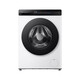 Mijia Xiaomi 10kg drum washing machine fully embedded body 525mm large drum diameter 1.1 high cleaning ratio direct drive motor to remove mites XQG100MJ106 507mm thin fully embedded cleaning 10kg drum