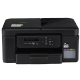 Brother (brother)DCP-T725dw/425W/735DWMFC-T4500DW color inkjet connected printer wireless copy and scanning all-in-one home office student paper DCP-T735DW (newly launched wireless remote)
