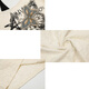 Miaoyijia short-sleeved women's new 2025 slim white trendy loose T-shirt base shirt spring and summer half-sleeved pure top American butterfly printed ripped short-sleeved T-shirt one size [recommended 80-145Jin [Jin equals 0.5 kg]]