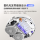 Yunjing [Flagship New Product] Sweeping Robot J5 MAX Sweeping and Mopping Integrated Automatic Cleaning Fully Automatic Mopping and Cleaning Machine, Bionic Hand Hair 0 Wrap J5MAX-Water Tank Version