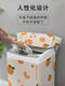 Little Iceman Pulsater Washing Machine Cover cubierta a prueba de polvo Protección solar a prueba de agua Completamente automática Upperior cubierta abierta de la parte superior Haier Little Swan Midea BLXYZ3291 XS Código de lujo Modelo de lujo engrosado impermeable