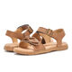 Stride riteStride Rite Girls' Sr Whitney Sandal, Tan, 3 Kids Tan 3 Kids