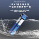 科美跨境新款全身水洗LED数显USB专业理发器光头雕刻剪KM-3291 KM-3291