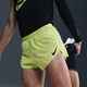 耐克（NIKE）官方AEROSWIFT DRI-FIT ADV男时尚跑步短裤秋季FN3350 736浅柠檬黄/黑 M