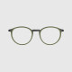 
LINDBERG Lindberg glasses frame men's full frame round light titanium frame myopia glasses frame women can wear lenses to give gifts 9767 9767-U9/K175