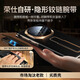 Leko [Flip de cuero de pulsera invisible] Huawei Matext Mobile Mobile Case nuevo Tres veces más placa Smart Sleep inalámbrica Carga de negocios completamente inclusivo Caso de protección contra la caza del soporte Smart Smart Flip [Muñeca invisible Soporte invisible] Obsidio de vaca Black-tophide Huawei Matext Matext