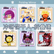 Niedliches Qibao-Keksmann Königreich um Chongya Cookie Man Kingdom Jingui Cookie mit kleinem Spiegel-Mini-Schüler Chongya Cookie Man-Mb11149 Doppelseitiges Bild