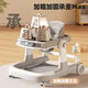 Raft Core Walker O-Leg Baby 2025 Baby Walker Walker 2025 NUEVO FUNCIÓN O-LEG Gray Wheeler Wheeler