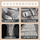 Máquina de prensado de fideos jingyan fideos domésticos fideos prensados ​​de fideos que transportan a mano pequeñas máquina multifuncional de fideos prensado manual de artefactos de fideos y rolling bola de masa dumpling máquina [calidad de exportación] se pueden presionar tres tipos de fideos engrosados ​​en espesas 304 stitebe inales