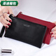 Yunluo Clutch Bag für trendy und vielseitige weiche Leder-Brieftasche von Frauen für Frauen-Mobiltelefontasche modische einfache Frauen kleine Tasche Leichtes Militärgrün Modell XYA96-31