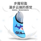 Tian Miaomiao children's quick-drying beach shoes for boys and girls, wading river shoes for swimming, non-slip and anti-cut soft shoes, water park sandals and socks, children's wading beach shoes, crab size 32-33, shoe length 203mm, about 6-7 years old