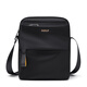 Bolso de hombro de golf (golf) bolso para hombres bolsas de caramelo casual oxford tela bolso para hombres 2025 nuevo lienzo moderno mochila negra