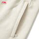 Li Ning Anti-Wu BADFIVE丨Moisture-wicking sweatpants men's new loose sweatpants AKLV085