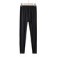 Pantalones de otoño de hombres modales delgados Pantals delgados delgados de la cintura alta y delgada de gran tamaño Leggings cálidos gris claro + gris oscuro 2 paquetes 2xl [recomendado 120-150jin [Jin iguala 0.5 kg]]]