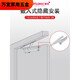XMSJ HIDDEN PORTE PLUS CLOSS CHIDDEN HYDRAULIC TAMPER INSTALLATION PORTE FEU PORTE Spring Home Automatic Arrêt GZ-3523 Hidden (arrêt arbitraire) 65G