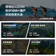 
Boodun cycling gloves half finger summer thin sky highway mountain bike dynamic bicycle equipment silicone non-slip breathable black and white [all-round shock absorption] palm surface + tiger mouth L (palm circumference 21-23cm)