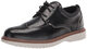 Stacy AdamsSTACY ADAMS Boys' Synergy Wingtip Lace Oxfords, Black, 4.5 Olds Black 4.5 Olds