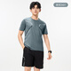 Victoria Traveler Sports Set Men's Men's Speed ​​Speed ​​Drying Vêtements Football Football Training Training Basketball Badminton Vêtements décontractés
