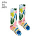 
jnby by JNBY new Jiangnan cloth children's clothing socks mid-tube socks fun 25 spring boys and girls 6P3N13240 901/colorful mixed/gradient 1 pair 3-5 years old