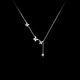 French tassel butterfly necklace women's light luxury niche high-end clavicle chain Christmas Valentine's Day birthday gift for girlfriend Butterfly Dream Necklace