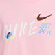 耐克（NIKE）女装短袖2024夏季新款运动服宽松圆领半袖T恤 FJ7714-690/主图款 S 155/80A