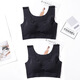 FHHUABD NEUSE STYLE -Unterwäsche für Frauen ohne Stahlringe, gesammelte BHs ohne Spuren, große Laufweste, Yoga Sports Bra, Gray s