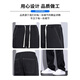 
VANCL Tennis casual pants for men 2025 summer thin new loose straight draped wide-leg ice silk denim pants 1048A blue thin M